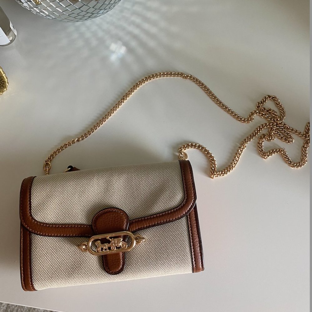 Coach Jade Chain Crossbody